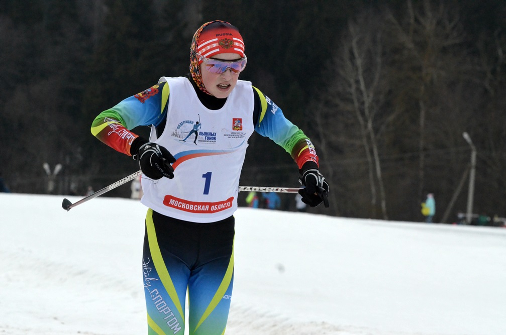 Первенство Московской области по лыжным гонкам среди юношей и девушек (13-14 лет) 18 января 2020 года